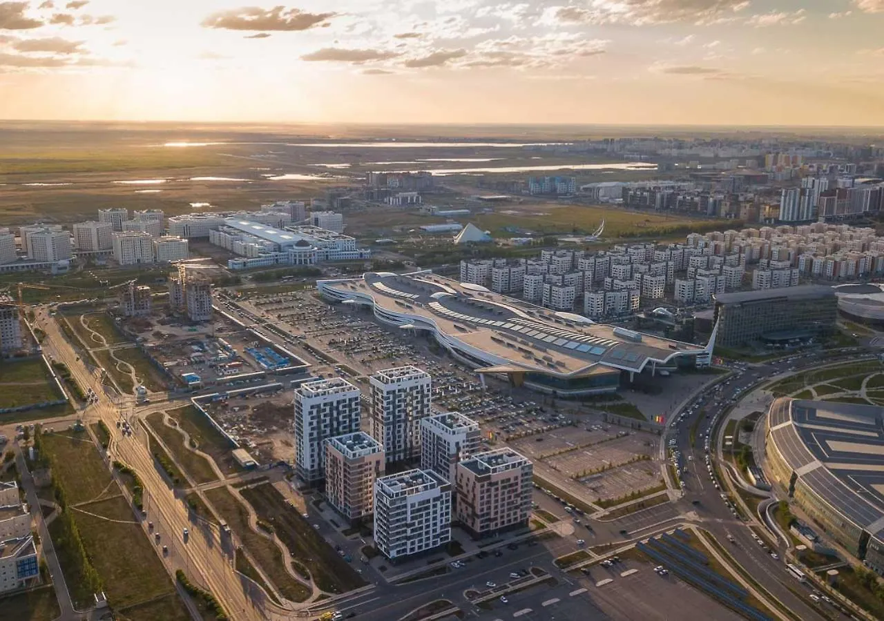 Bugun Апарт-Гостиница С Птичьего Полета, Expo Nur-Sultan