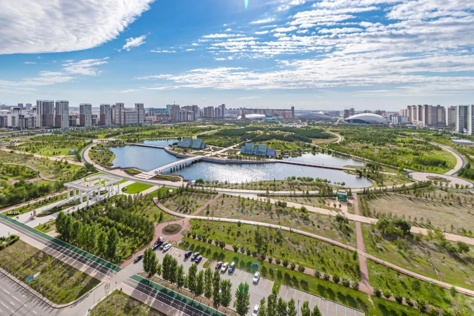 Hotel Bugun Апарт-Гостиница С Птичьего Полета, Expo Nur-Sultan