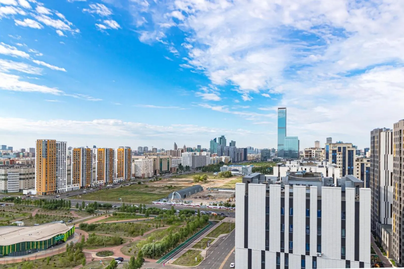 Bugun Апарт-Гостиница С Птичьего Полета, Expo Nur-Sultan  Kazakhstan