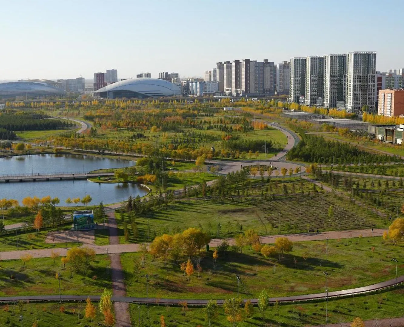Hotel Bugun Апарт-Гостиница С Птичьего Полета, Expo Nur-Sultan